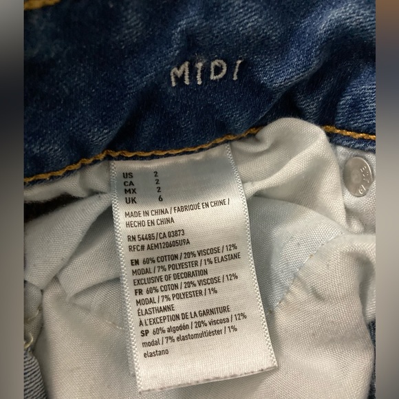 American Eagle Jeans women’s size 2 - Picture 6 of 6